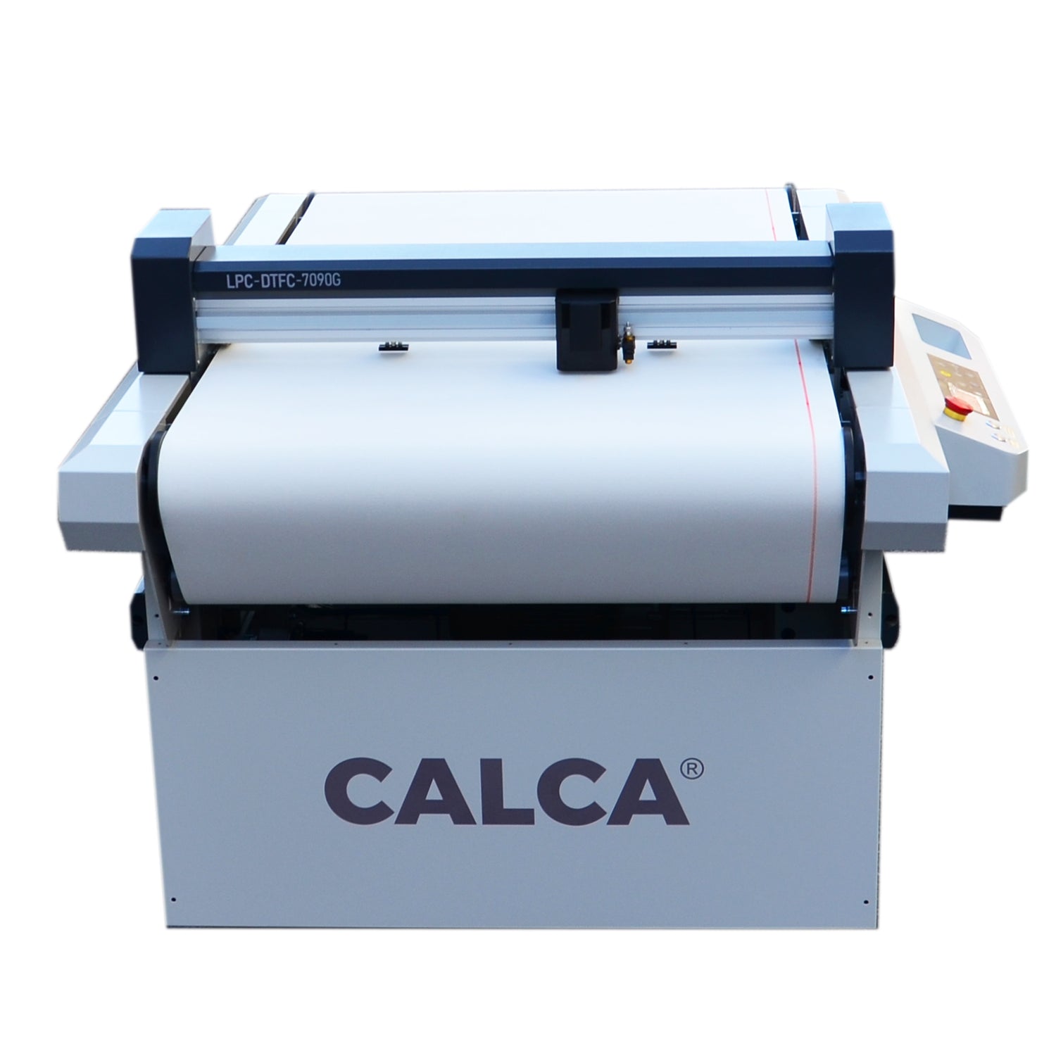 CALCA 30" x 36" Auto Fed Flatbed Digital Cutter Roll Cutter for DTF Printing Film (6090G)