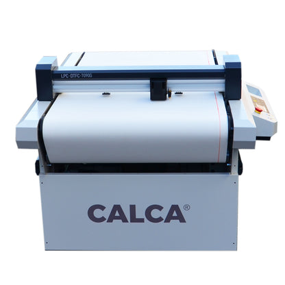 CALCA 30" x 36" Auto Fed Flatbed Digital Cutter Roll Cutter for DTF Printing Film (6090G)