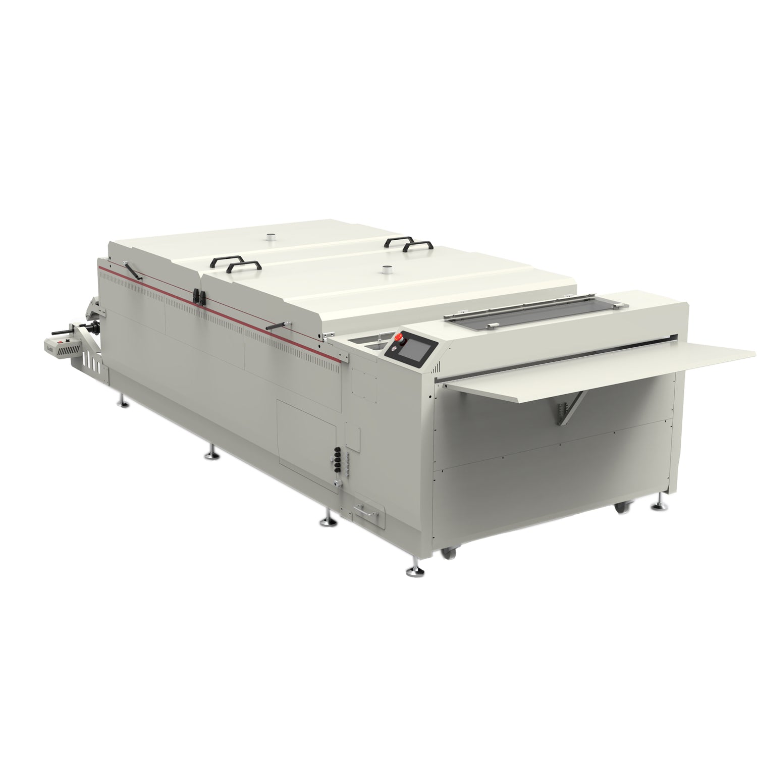 CALCA 51in Automatic DTF Powder Shaker and Dryer with Vacuum Absorption Conveying Platform