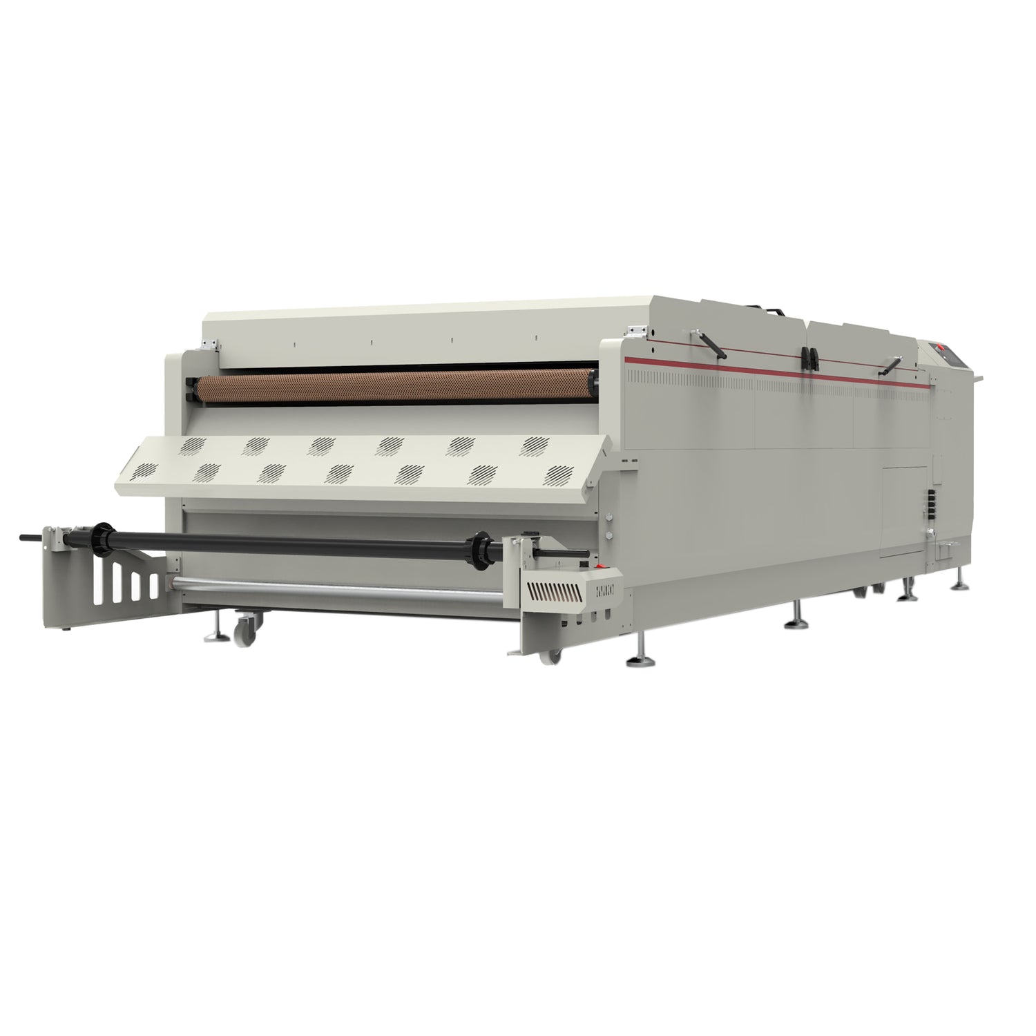 CALCA 51in Automatic DTF Powder Shaker and Dryer with Vacuum Absorption Conveying Platform