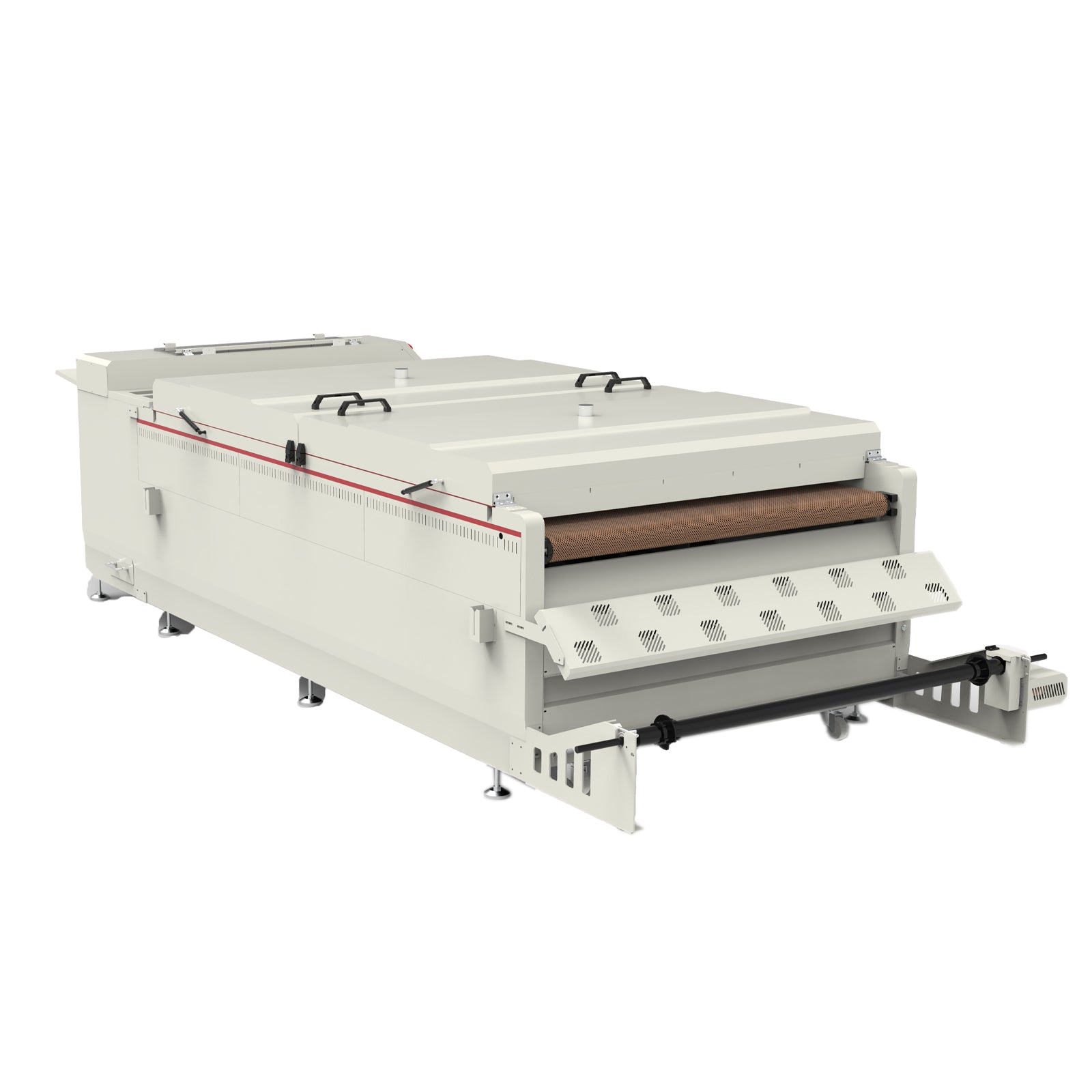 CALCA 51in Automatic DTF Powder Shaker and Dryer with Vacuum Absorption Conveying Platform