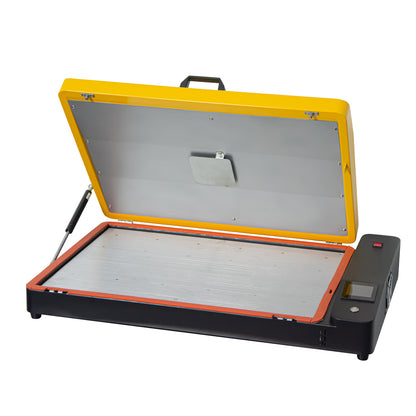17in x 23.6in DTF Oven with Temperature Control Pro DTF Oven Curing Transfer Film DTF Sheet Open Top Model, with a Small Filter