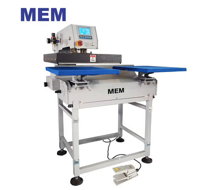 MEM 16in x 20in Full-Automatic Pneumatic Double Station Heat Press with Laser Positioning System