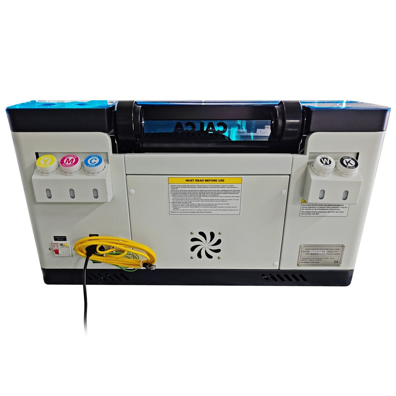 US Stock, CALCA EcoStar 13H Easy DTF Printer With Dual Epson I1600-A1 Printheads