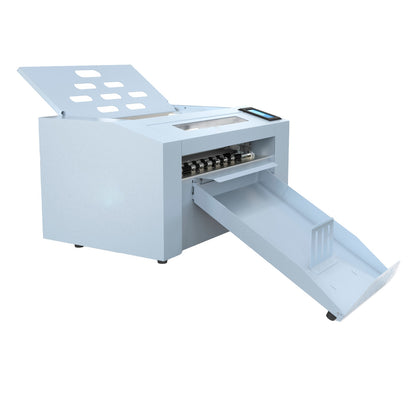 A3+ Digital Sheet Label Cutting Machine Auto Fed Sticker Cutter with Creasing Function