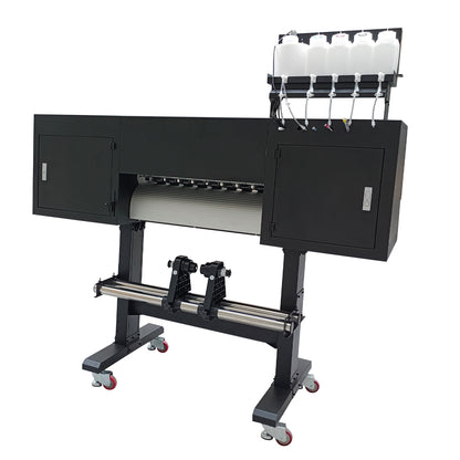 South Korea Stock, Prime 24inch (600mm) WIFI DTF Printer (Direct to Film Printer) with 4 Epson I3200-A1 Printheads, Easy Operation