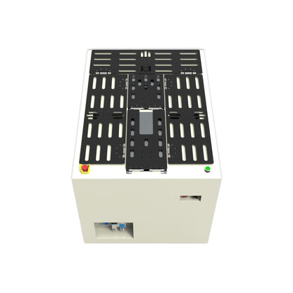 Semi-Automatic Clothes Folding and Packaging Machine T-shirt Folding and Bagging Machine