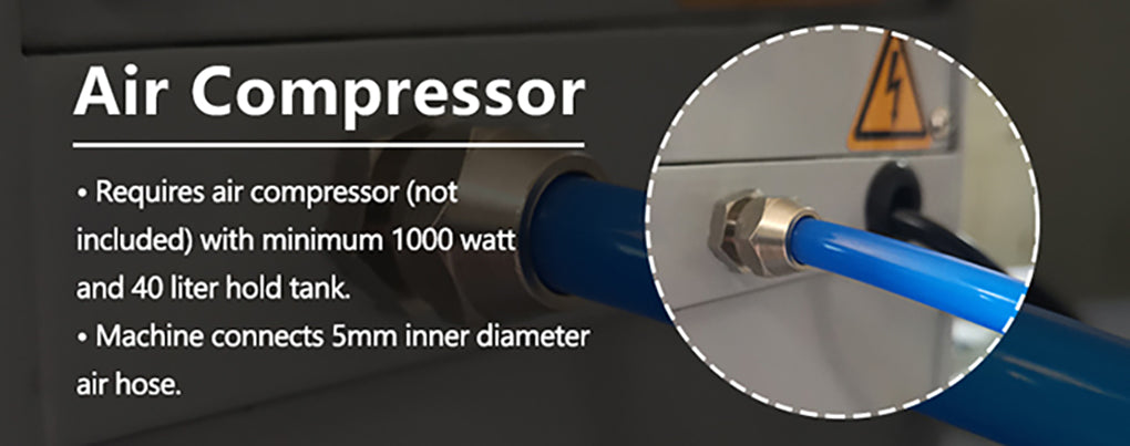 CALCA 16" x 20" Semi-Automatic Pneumatic Double Station Heat Press with Laser Positioning System