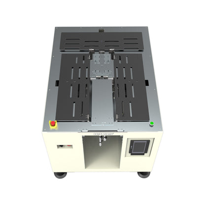 Qomolangma Semi-Automatic Folding and Packaging Machine Clothes Folding and Stacking / Bagging Machine