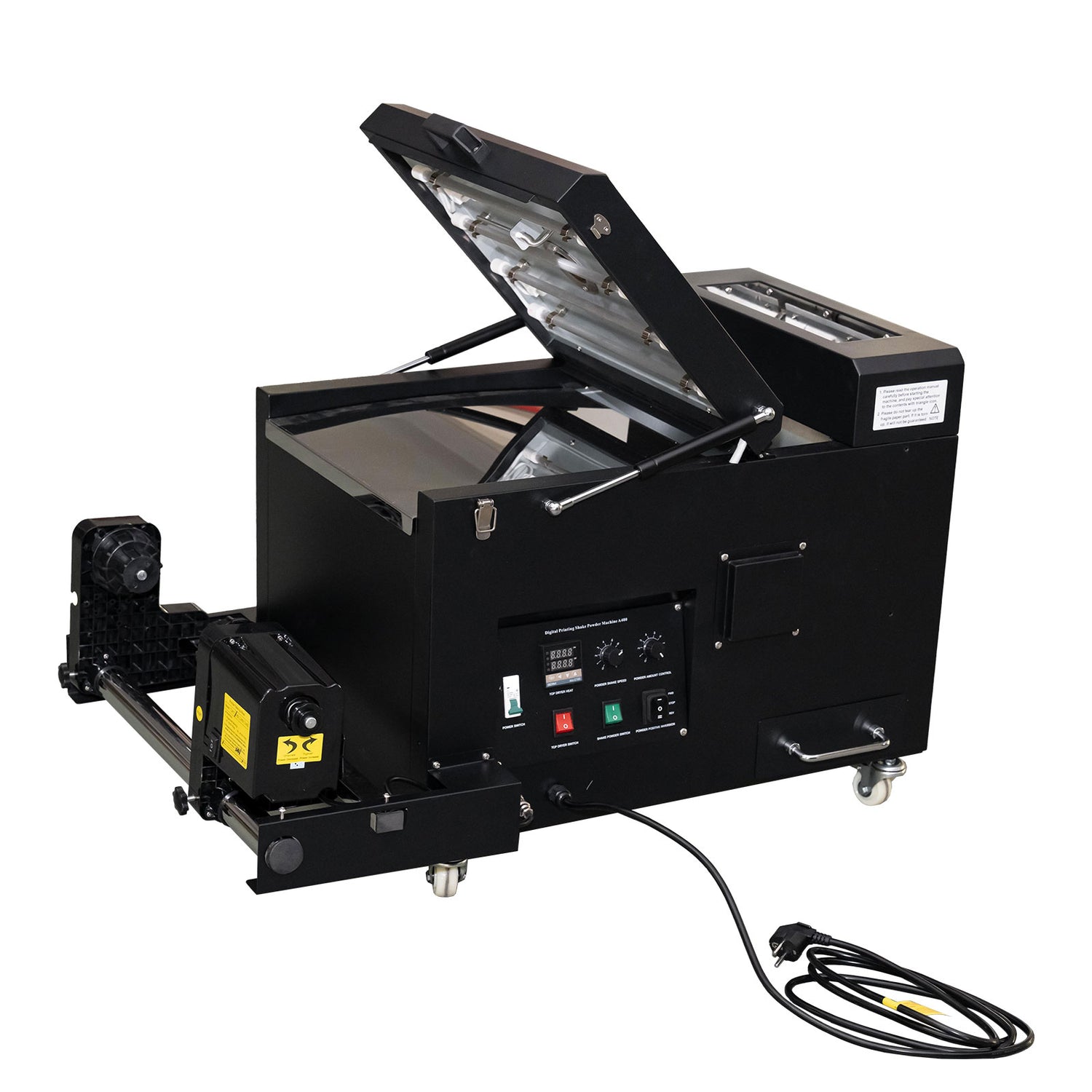 US Stock, A3 Economic Automatic DTF Powder Shaker and Dryer 13.4in (340mm) for DTF Printing on T-Shirts Clothes