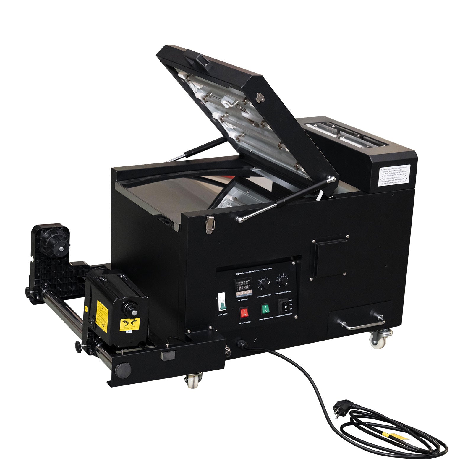 US Stock, A3 Economic Automatic DTF Powder Shaker and Dryer 13.4in (340mm) for DTF Printing on T-Shirts Clothes
