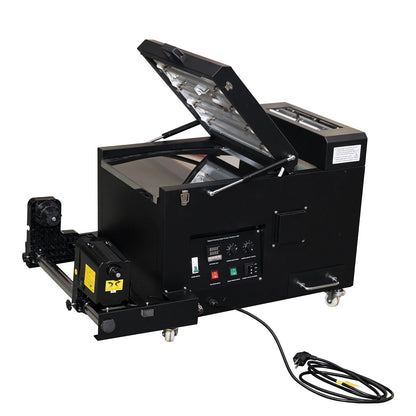 US Stock, A3 Economic Automatic DTF Powder Shaker and Dryer 13.4in (340mm) for DTF Printing on T-Shirts Clothes