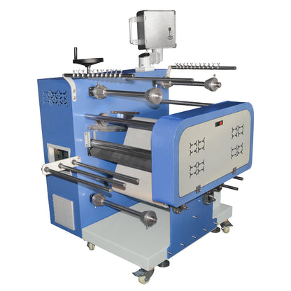 Mini Roller Type Webbing Double-Sided Heat Transfer Printing Machine