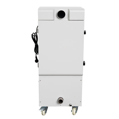 CALCA 176W Universal Oil Fume Purifier Air Volume 43m³/h-202m³/h for DTF Powder Shakers