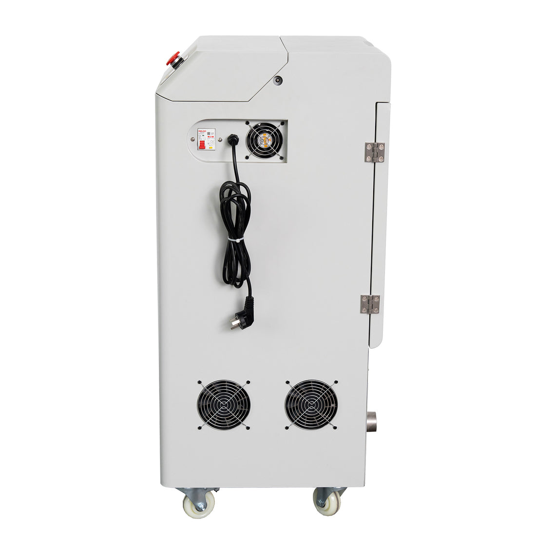 CALCA 176W Universal Oil Fume Purifier Air Volume 43m³/h-202m³/h for DTF Powder Shakers