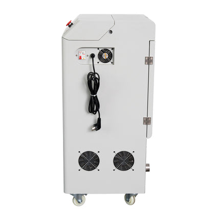 CALCA 176W Universal Oil Fume Purifier Air Volume 43m³/h-202m³/h for DTF Powder Shakers