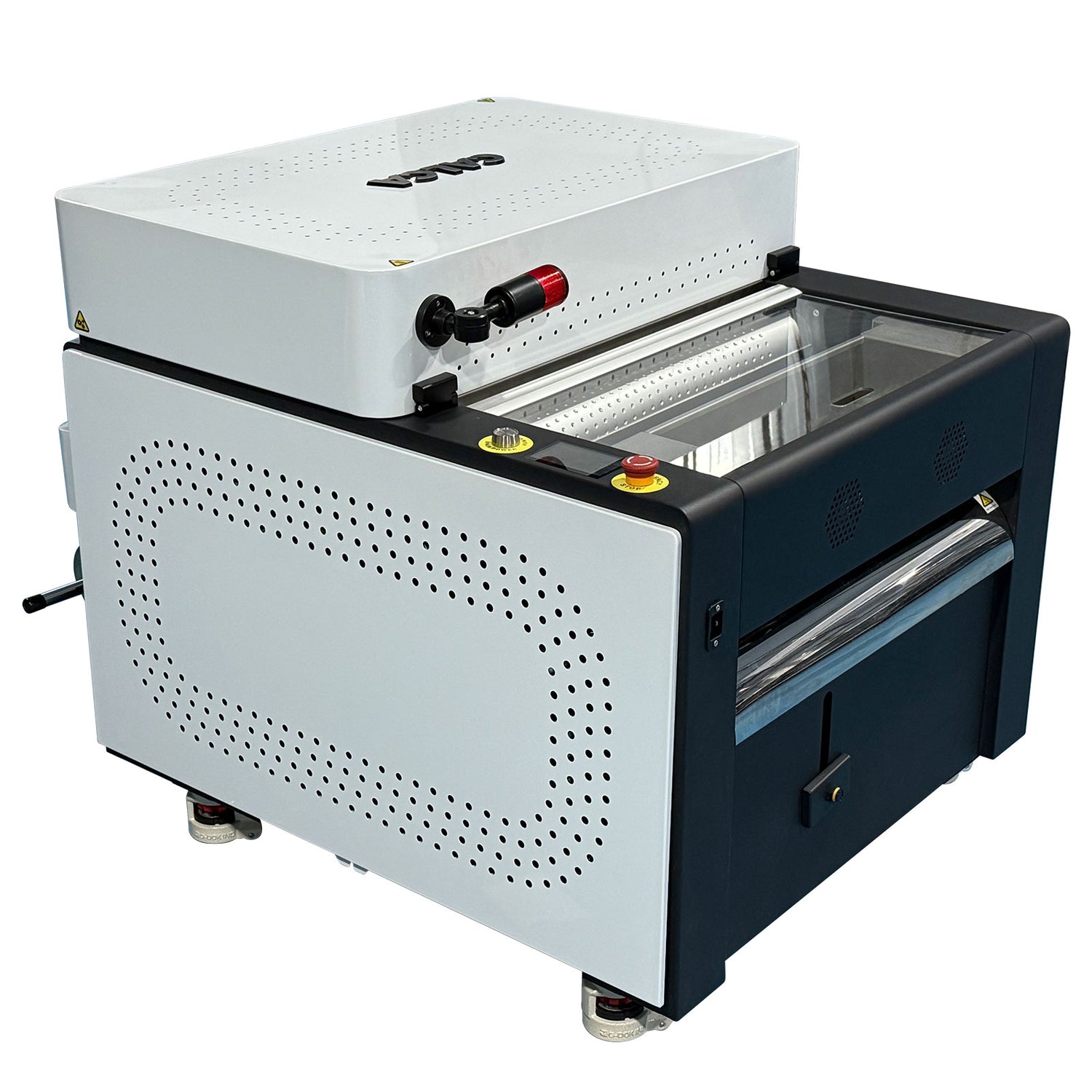 CALCA Compact 24" EcoSmart DTF Powder Shaker and Dryer with Auto Recycling and Built-in Air Purifier