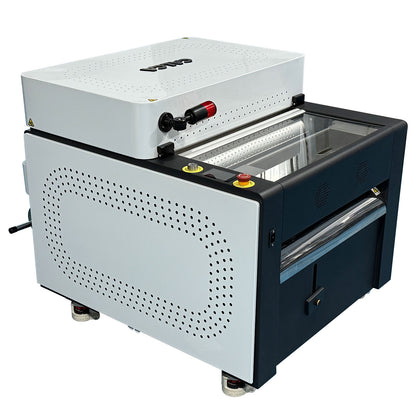 CALCA Compact 24" EcoSmart DTF Powder Shaker and Dryer with Auto Recycling and Built-in Air Purifier