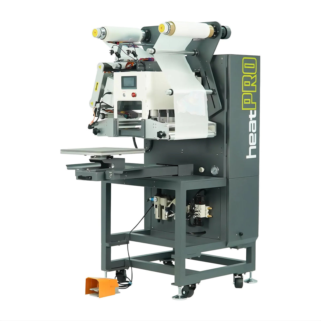15in x 15in RotaryHeat Full Continuous Heat Transfer Machine