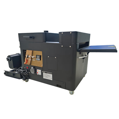 A3 Economic Automatic DTF Powder Shaker and Dryer for DTF Printing on T-Shirts Clothes / China Warehouse