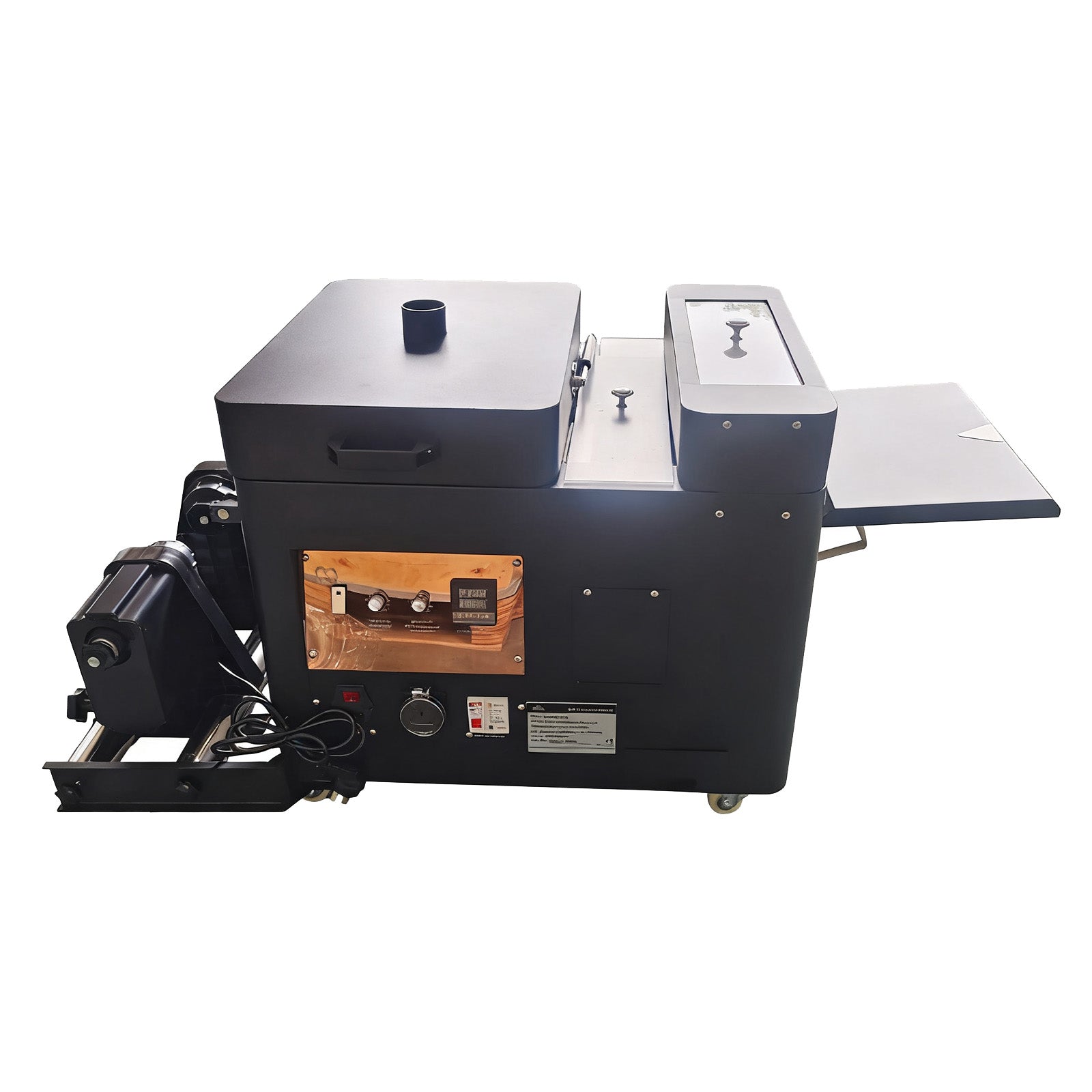 A3 Economic Automatic DTF Powder Shaker and Dryer for DTF Printing on T-Shirts Clothes / China Warehouse