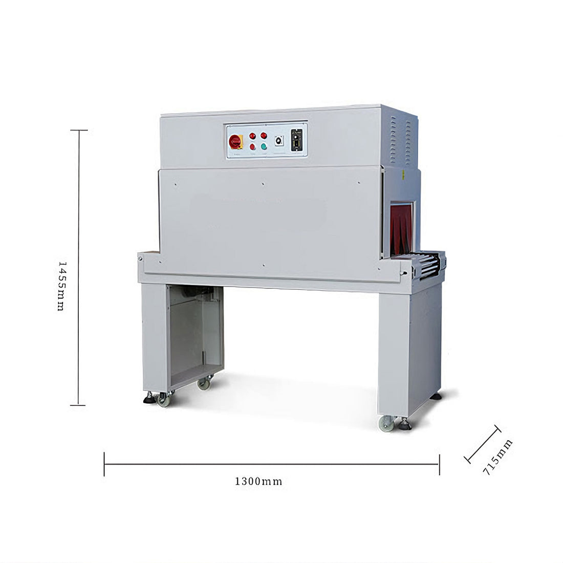 Industrial 17.7 x 9.8in(45 x 25cm) Shrinking Packaging Machine