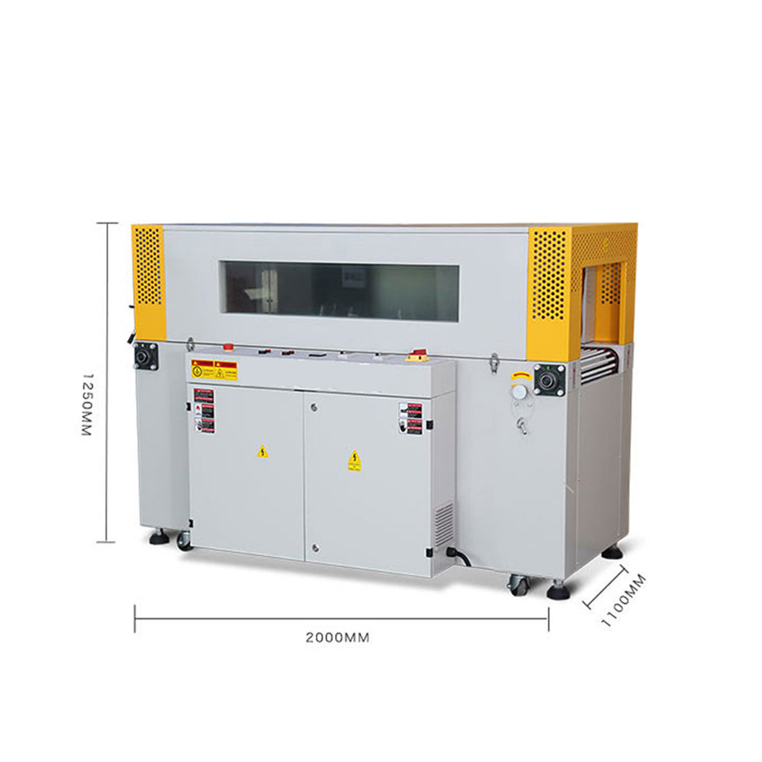 Industrial 19.7 x 11.8in(50 x 30cm) Shrinking Packaging Machine