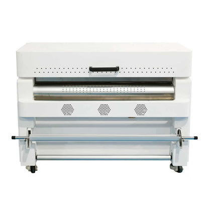 US Stock CALCA Compact 35" EcoSmart DTF Powder Shaker and Dryer with Auto Recycling and Built-in Air Purifier
