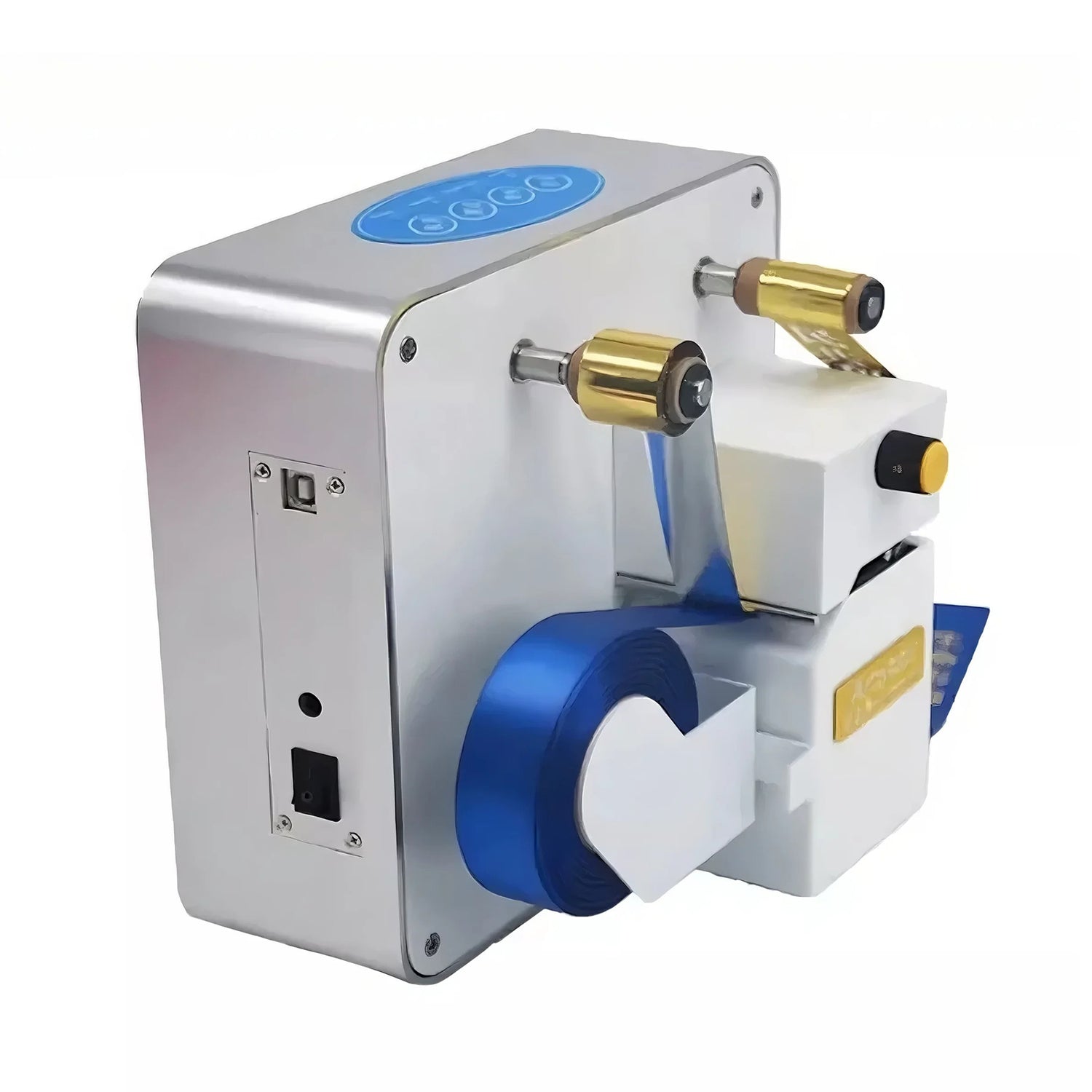 Professional Ribbon Hot Foil Stamping Machine - Digital Printer for Gift Wrapping, Cards &amp; Packaging