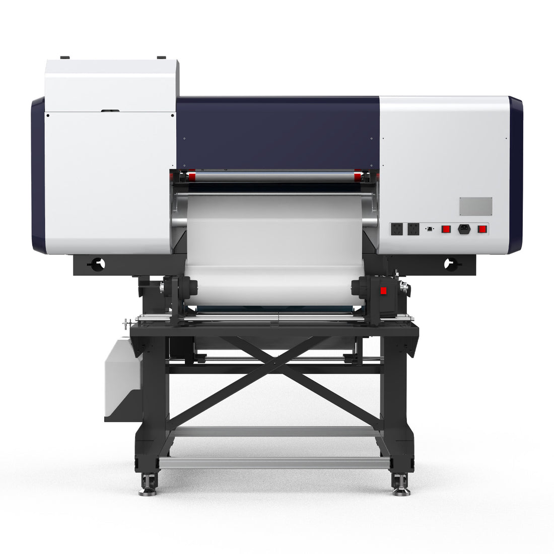 24Inch UVDTF Hot Stamping and Direct to Substrate Roll Printer With 4 Epson11600-U1 Printhead