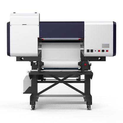 24Inch UVDTF Hot Stamping and Direct to Substrate Roll Printer With 4 Epson11600-U1 Printhead