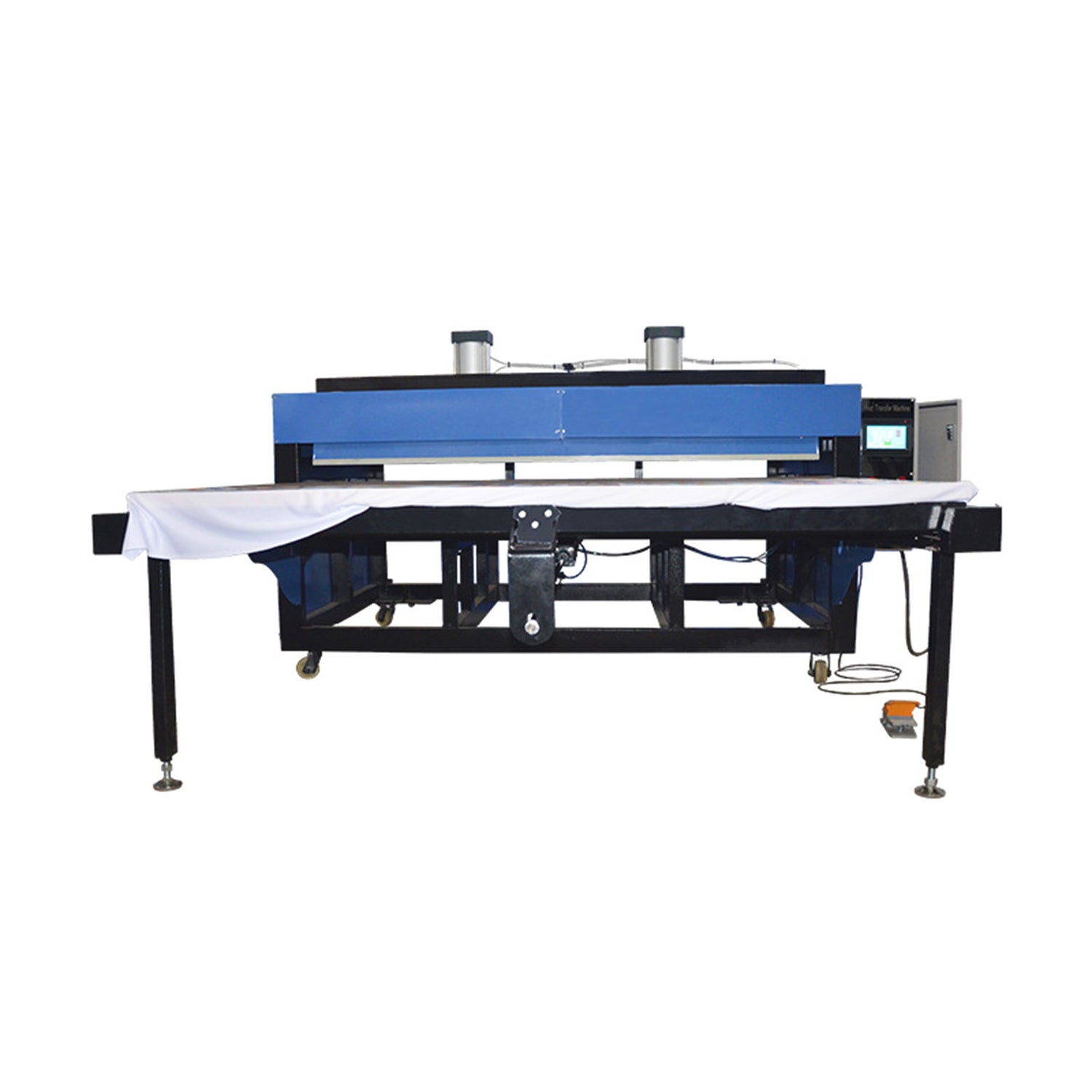 51" x 98" Pneumatic Double Cylinder Heat Press Large Format Sublimation Machine for Aluminum Plates &amp; Garments