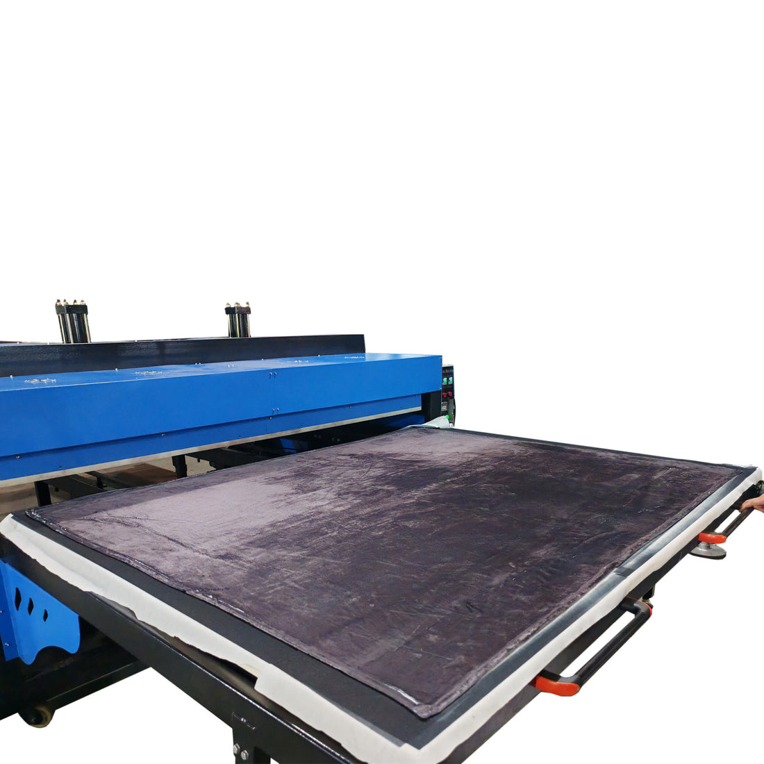 51" x 98" Pneumatic Double Cylinder Heat Press Large Format Sublimation Machine for Aluminum Plates &amp; Garments