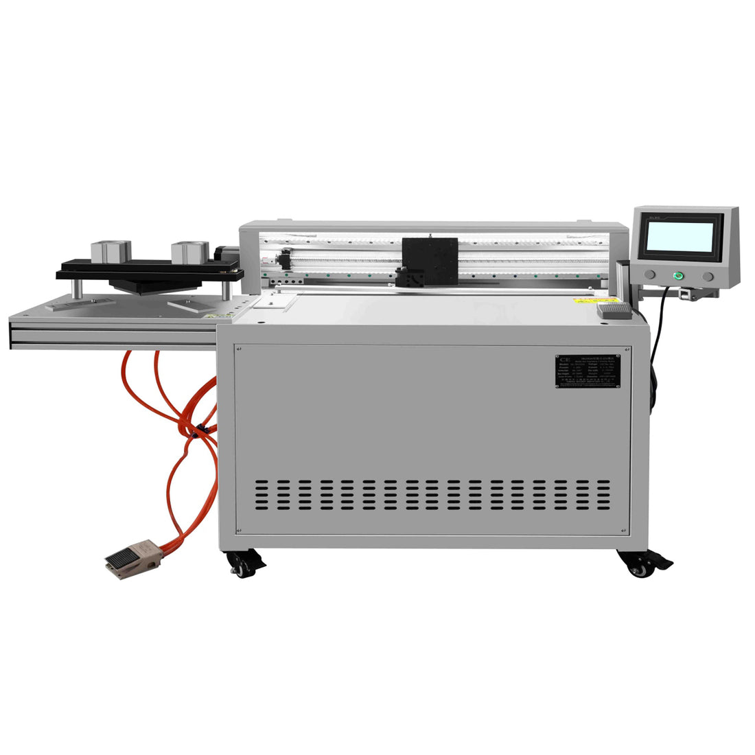27.5/51.2in(700mm/1300mm) Auto Die-cutting and Auto Programming V slots Grooving Machine