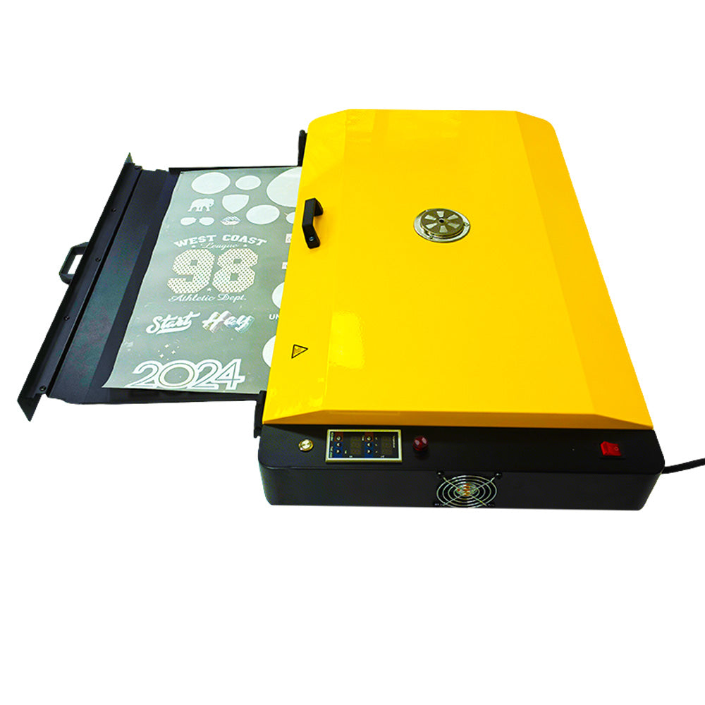 18in x 24in DTF Oven With Temperature Control Pro DTF Oven Curing Transfer Film DTF Sheet Drawer Model