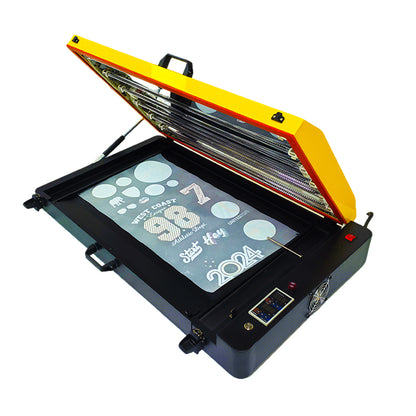 US Stock, 18in x 24in DTF Oven With Temperature Control Pro DTF Oven Curing Transfer Film DTF Sheet Drawer Model