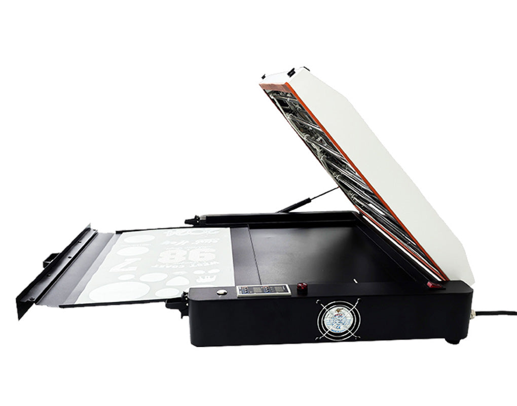 US Stock, CALCA 18in x 24in DTF Oven With Temperature Control Pro DTF Oven Curing Transfer Film DTF Sheet Drawer Model