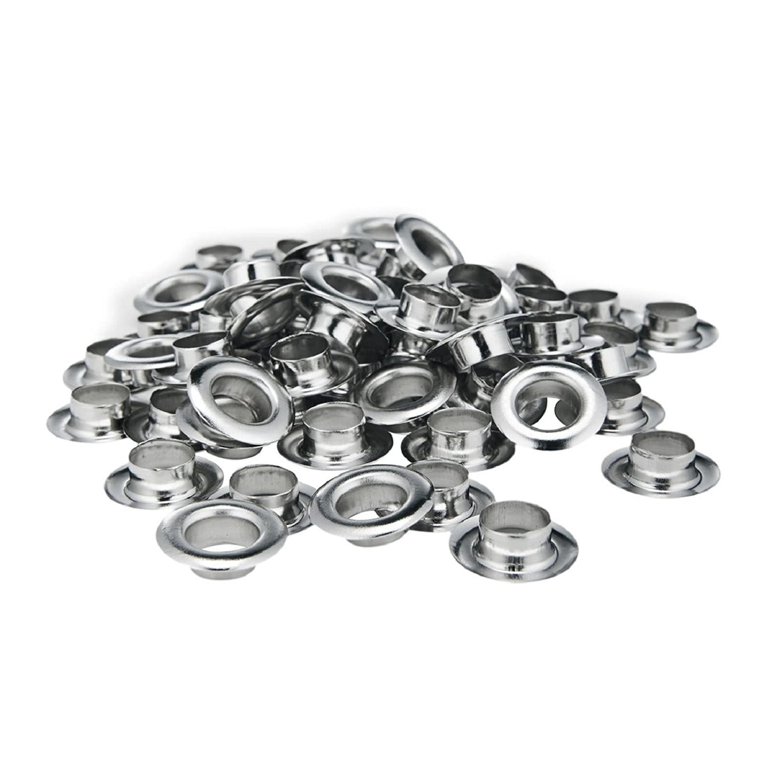 Silver Single Eyelet (12mm) for banners or garment (1000pcs/bag)