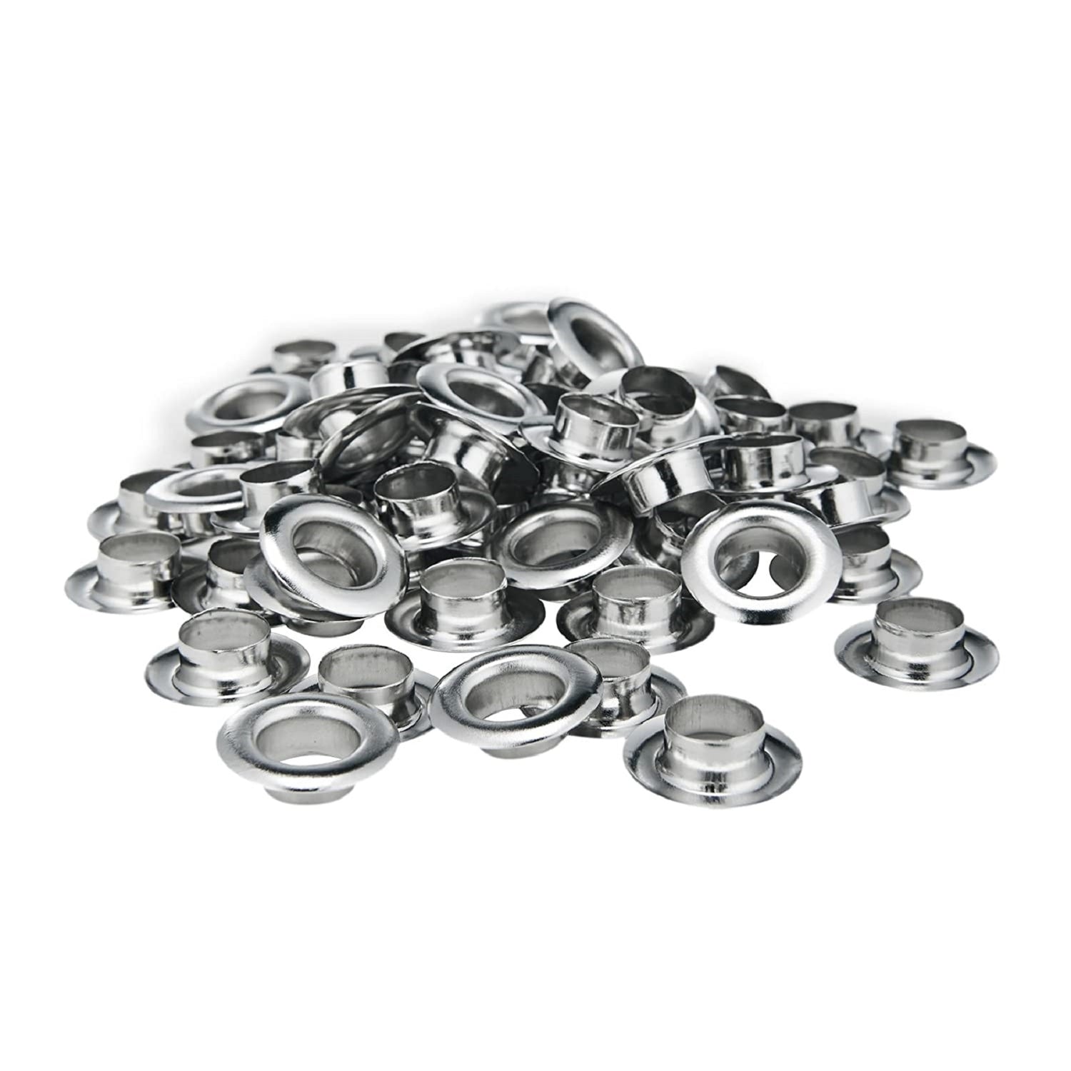 Silver Single Eyelet (12mm) for banners or garment (1000pcs/bag)