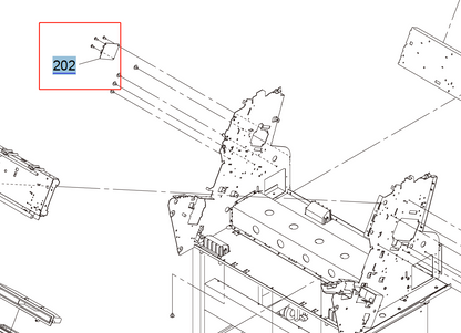 SUB C BOARD for EPSON P6000 P7000 P8000 P9000 / P6070 P7070 P8070 P9070 - 2168576