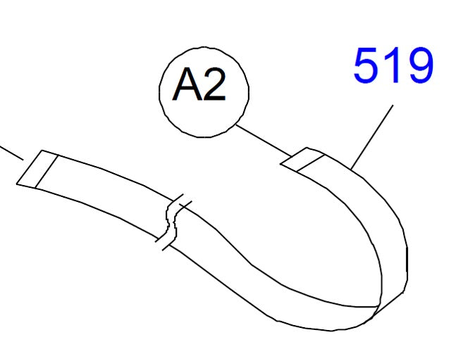 EPSON 4000/4400/4450/4800/4880 HARNESS, PANEL - 2080201