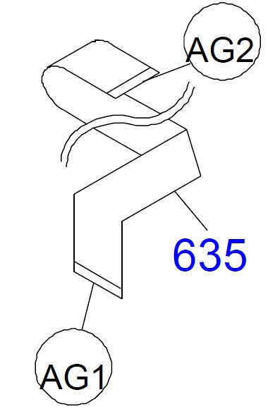 HARNESS,L2 for EPSON 4400 4450 4800 4880 - 2091557