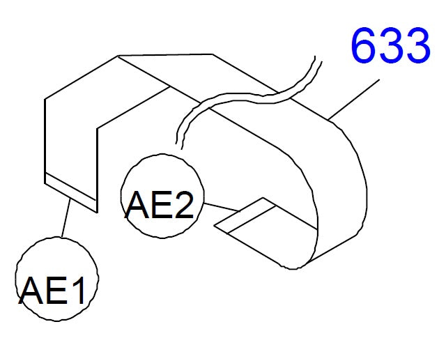 HARNESS,R2 for EPSON 4400 4450 4800 4880 - 2091559