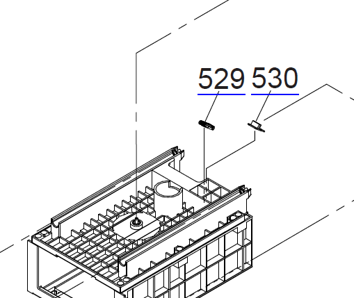 EPSON B6000/F6000/F6200 T3000/T5000/T7000 T3200/T5200/T7200 CONNECTOR,CSIC - 2139742 + 2150679