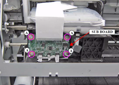 SUB BOARD for EPSON B6000 F6000 F6200 F6300 T3000 T5000 T7000 T3200 T5200 T7200 - 2144073