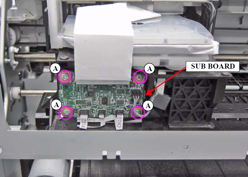 EPSON B6000 F6000 F6200 F6300 T3000 T5000 T7000 T3200 T5200 T7200 SUB BOARD - 2144073