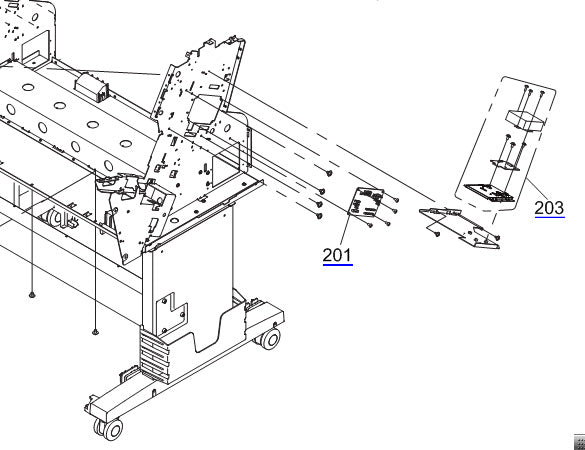 EPSON P6000/P7000/P8000/P9000 Sub-B Board - 2168575