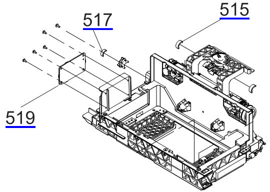 EPSON P10000 P20000 P10070 P20070 P7500 P7570 P9500 P9570 Sub Board - 2171572