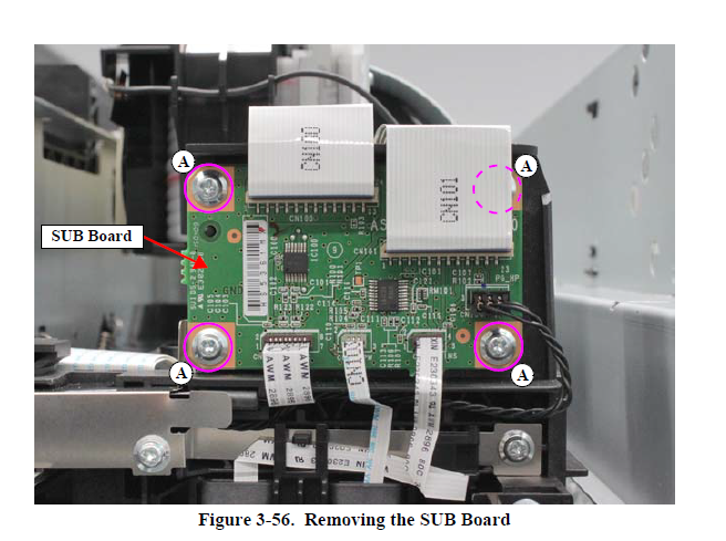 EPSON P10000 P20000 P10070 P20070 P7500 P7570 P9500 P9570 Sub Board - 2171572