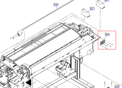 Sub-B Board for EPSON P10000 P10070 P20000 P20070 - 2171573
